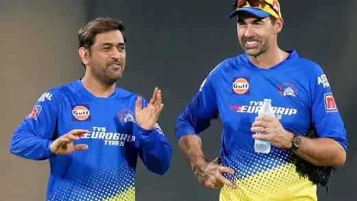 Vaughan Warns Fleming About Coaching England Without Dhoni
