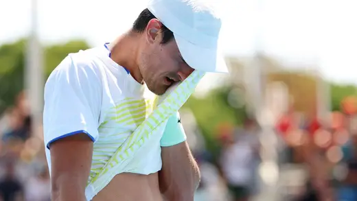 Tomic's 50-Minute Meltdown Leaves Fans in Shock