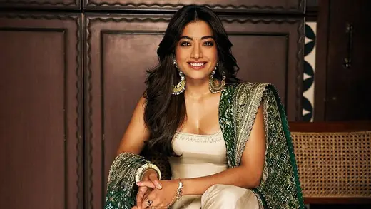 Rashmika Mandanna's Hip Injury: A Dance Mishap Detour