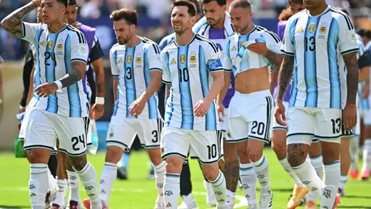 FIFA May Bench Six Argentine Players Before 2030 World Cup