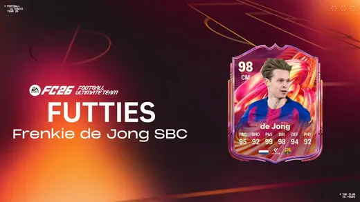 Unlock Frenkie de Jong's Futties SBC Without Breaking the Bank