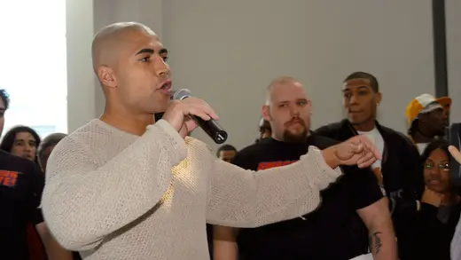 Young WWE Star Jackson Drake Fires Back at Maven's Jabs
