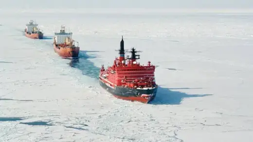 Russia's Arctic Trade Route: A Bold New Adventure