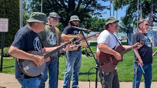 Checks & Balances Unveils First Amendment Album at Rally