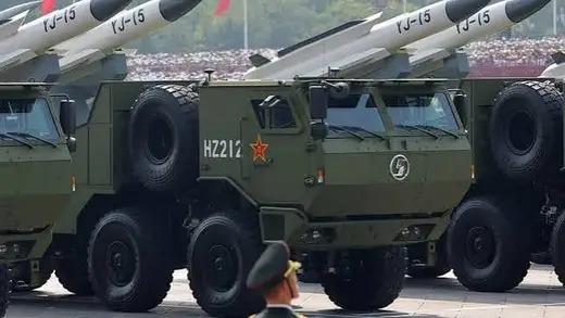 China Denies Missile Sale Rumors as Tensions Rise