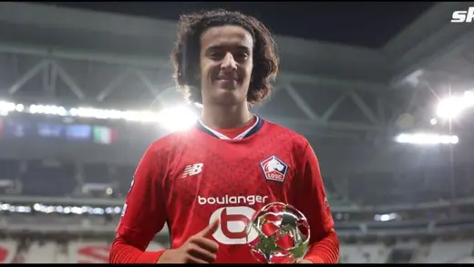 Lille's Letang Talks Ayyoub Bouaddi's Transfer Buzz