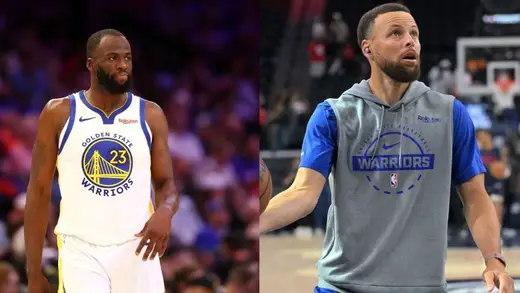 Steph Curry Cheers for Draymond's Big Warriors Deal