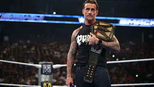 CM Punk Humiliates Trick Williams on SmackDown Showdown