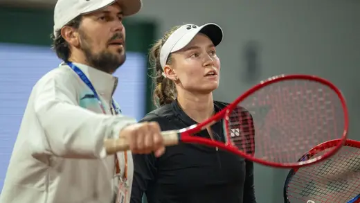Elena Rybakina's Coach Photoshoot Leaves Fans in Shock