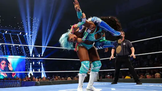 Giulia Falls Short Before WWE SummerSlam Showdown