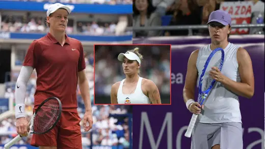 Tennis Fans Outraged: No Comparisons Between Sinner, Swiatek and Vondrousova