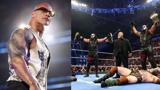 Is The Rock Behind Haku’s WWE Comeback for a Showdown?