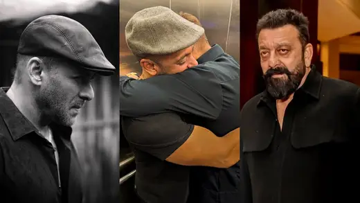 Sanjay Dutt Turns 67, Salman Khan Shares Birthday Love