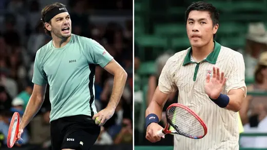Fritz vs Nakashima: Epic Semifinal Clash at Mubadala Open