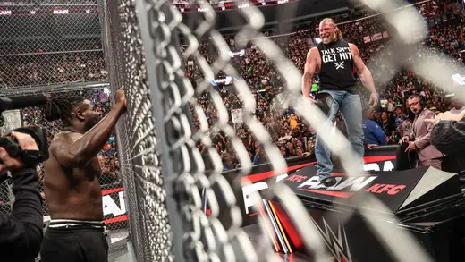 Brock Lesnar's Meaty Pre-Fight Feast Before WWE Showdown