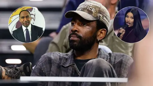 Stephen A. Smith Apologizes to Kyrie, Nicki Minaj Roasts Him