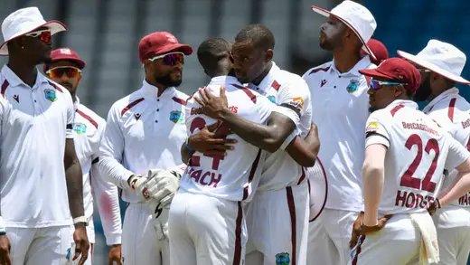 Chase's Fortress: West Indies Set to Seal the Series Win
