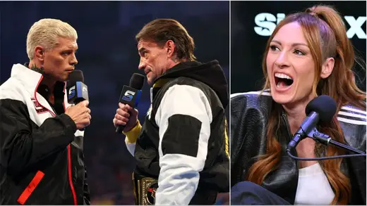 CM Punk, Cody Rhodes, aur Becky ne Zoey ko help kiya