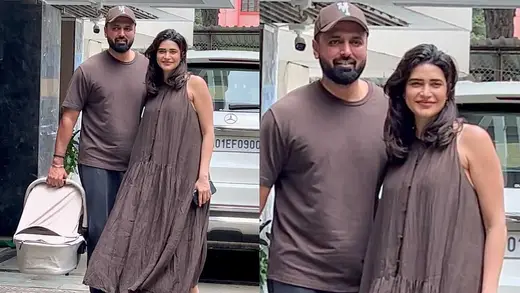 Karishma Tanna Aur Varun Ka Naya Beta, Chehra Chhupaya