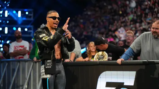Carmelo Hayes Feels Left Out of WWE SummerSlam Fun