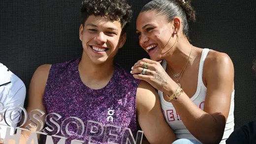 Trinity Rodman Cheered Ben Shelton's Comeback Victory