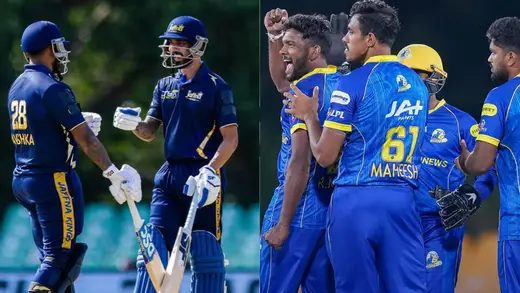 Jaffna Kings vs Dambulla Sixers: Who Will Take the Crown?