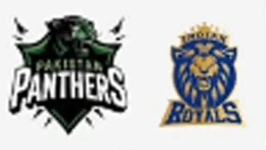 Asian Legends League Match 6: Royals vs Panthers Clash