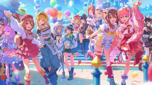 Hololive Dreams review: Intense rhythm gameplay starring some of the best Vtubers around