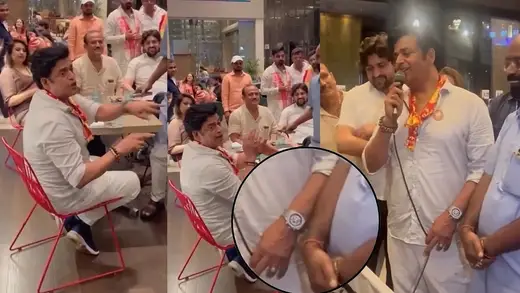 Ravi Kishan's ₹35 Lakh Watch: Dhamaka in Viral Video