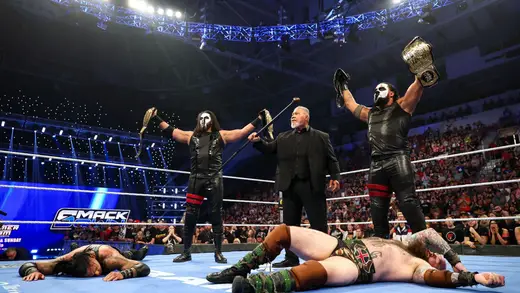Tama Tonga's Hilarious Transformation on SmackDown Drama