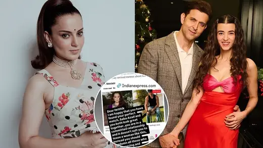 Kangana Calls Out Hrithik: Stop Being a Donut Already!
