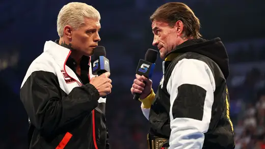 WWE Switcheroo: Cody and Punk's Street Fight Surprise!