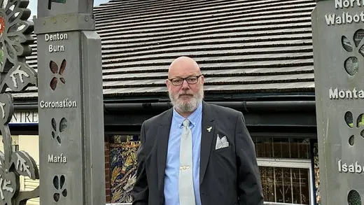 Stephen Kelly: Your Charming Candidate for Throckley By-Election