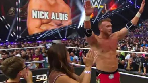 Nick Aldis Ki Emotional Goodbye After SummerSlam 2026 Loss