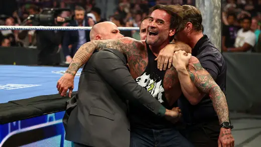 CM Punk's Hilarious Moonsault Fail at SummerSlam 2026