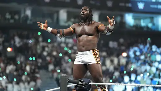Oba Femi Serves Brock Lesnar a Lesson at SummerSlam