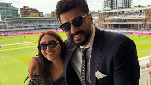Arjun Kapoor Aur Sahiba Bali Ki Dosti Ka Drama Lord's Mein