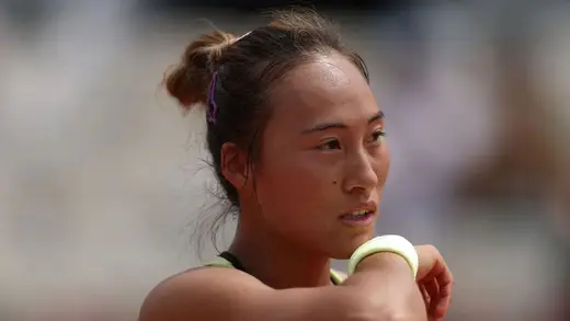 Zheng Qinwen Ki Tennis Mein Badi Pareshani, Fans Pareshan