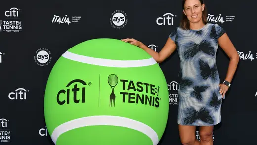 Andreja Klepac's Daughter Steals the Show at Trophy Ceremony