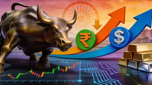 Foreign Investors Enchanted by Oversold Indian Stocks