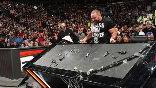 Bron Breakker: WWE's Scaredy-Cats and AJ Styles' Hopes