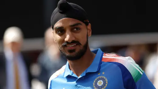 Arshdeep's Bowler Rankings: Bhuvi's Top, Ashwin Bottom