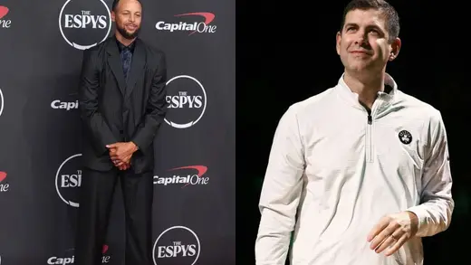Brad Stevens Didn't Call Warriors About Steph Curry Trade