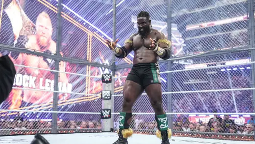 Oba Femi Ne Brock Lesnar Ko Kiya SummerSlam Mein Chakkar