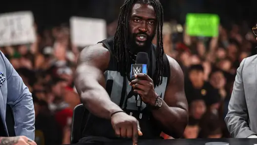 Oba Femi Ne Brock Lesnar Ko Haraya, Kya Drama Hai!