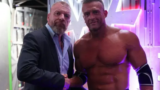 Triple H Gets All Teary-Eyed Over Nick Aldis’ Big News
