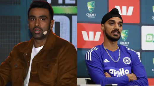 Arshdeep Singh Ranks Bowlers and Apologizes to Ashwin