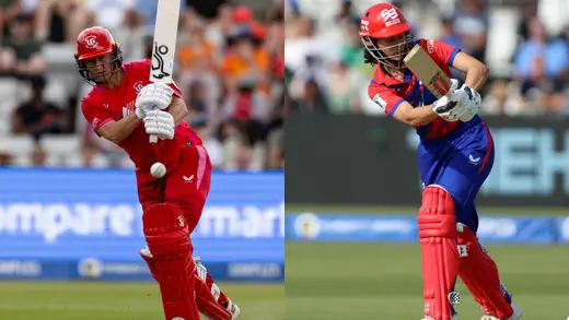 The Hundred Women's: Fire and Brave Clash in Cardiff
