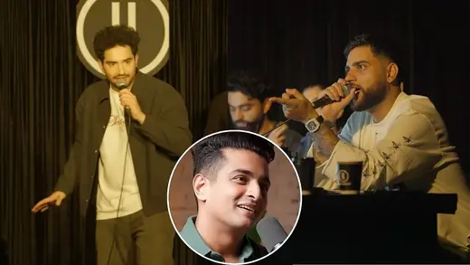 Karan Aujla's Comedy Showdown: BeerBiceps Blunder Strikes Again