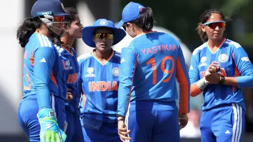 India Women's Team Prepares for Asia Cup Showdown in 2026